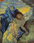 Pieta (nach Delacroix) nach van Gogh